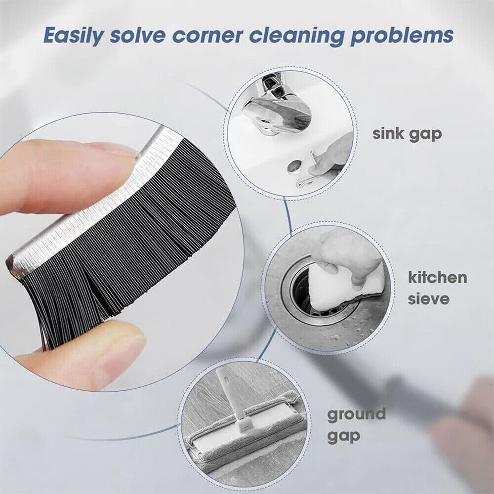 CreviceMaster™ Hard-Bristled Crevice Cleaning Brush