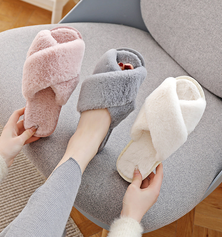 Savannah™ Fluffy Slippers