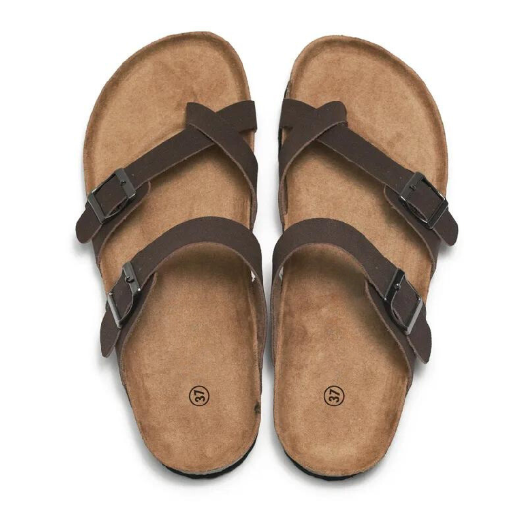 Soft Flax Simple Slides