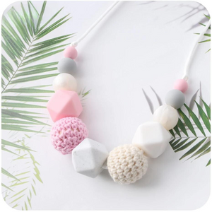 Baby Silicone Teething Necklace