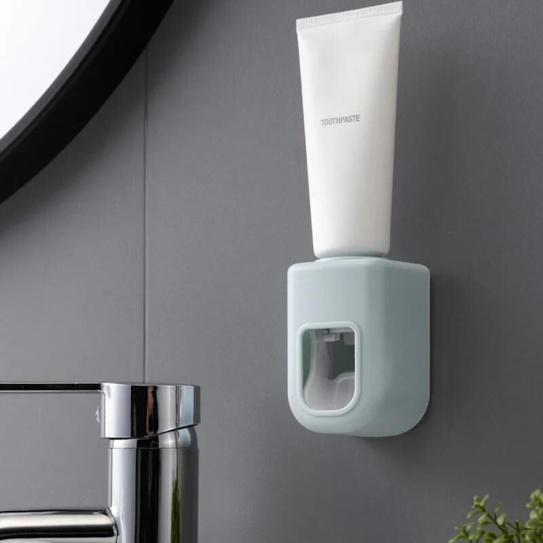 Creative Wall Mount Automatic Toothpaste Dispenser