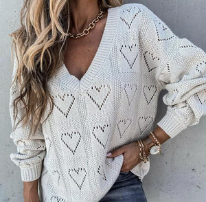 Kylie™ Knitted Hearty Sweater