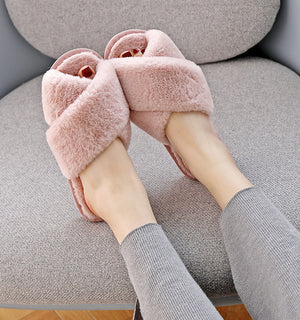 Savannah™ Fluffy Slippers