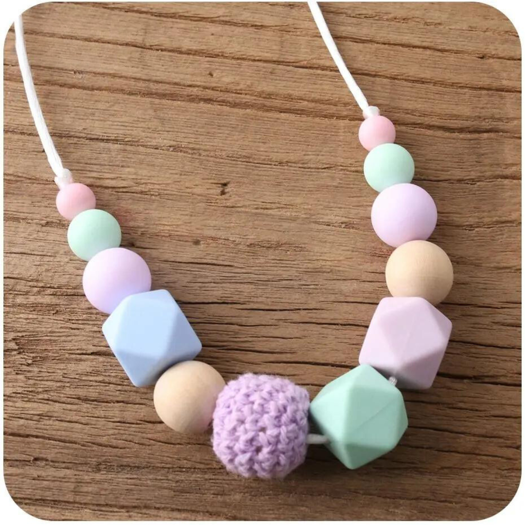 Baby Silicone Teething Necklace