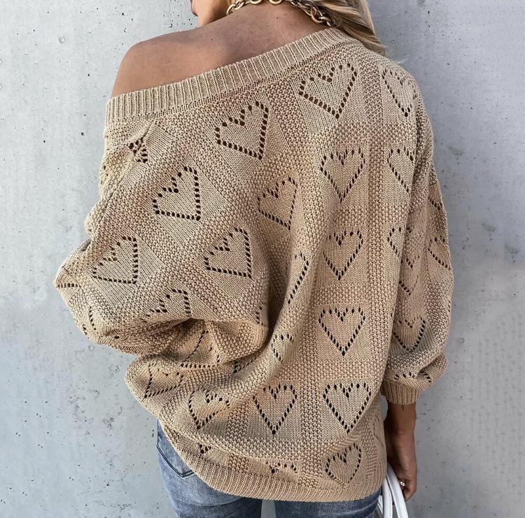 Kylie™ Knitted Hearty Sweater