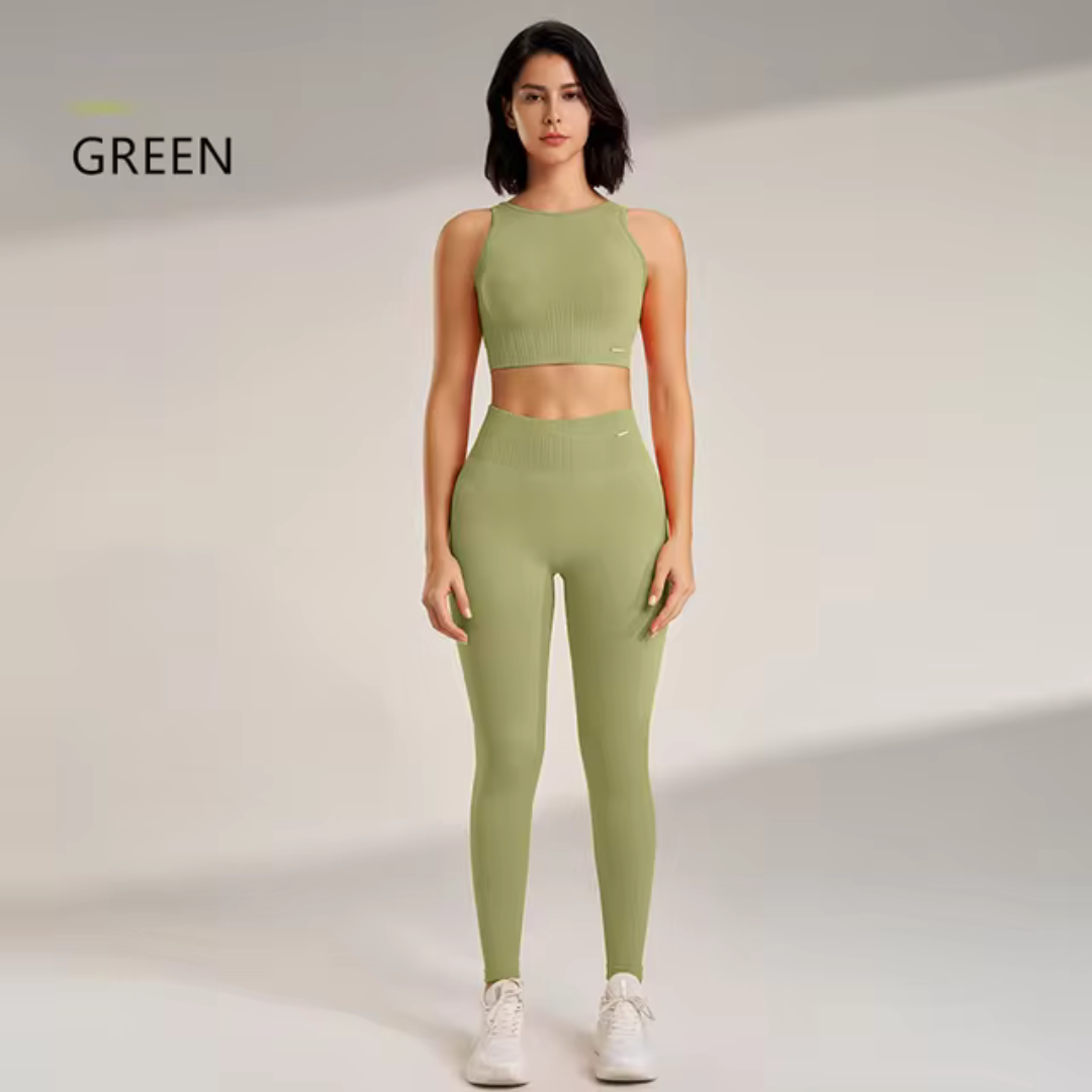 Veronica™ High Waisted Yoga Clothing Set