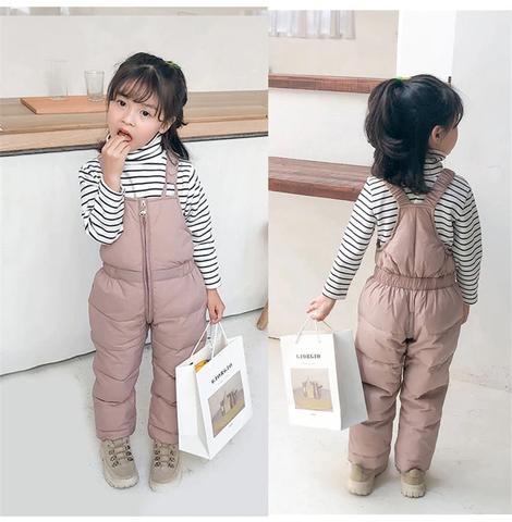 Children's Winter Overalls