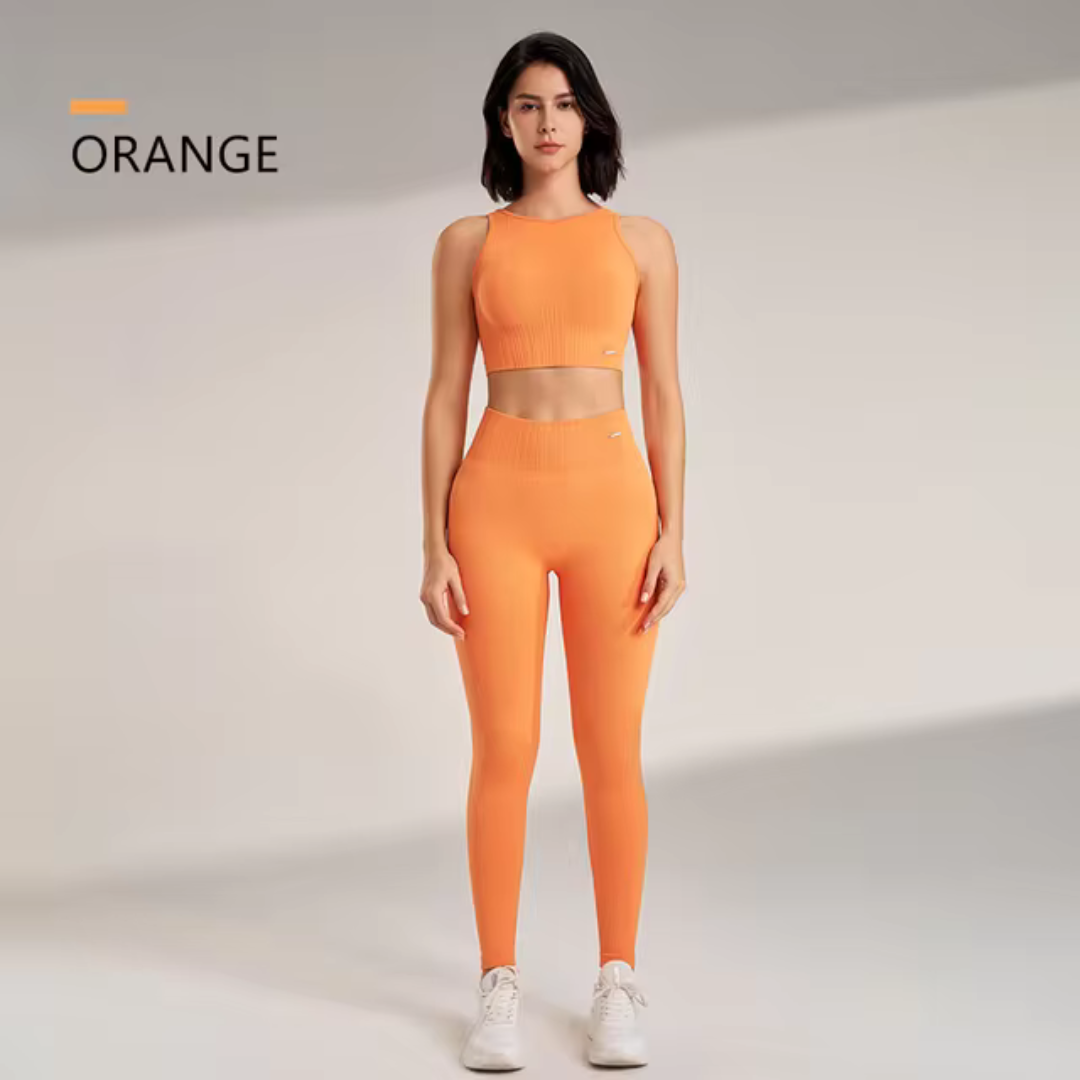 Veronica™ High Waisted Yoga Clothing Set