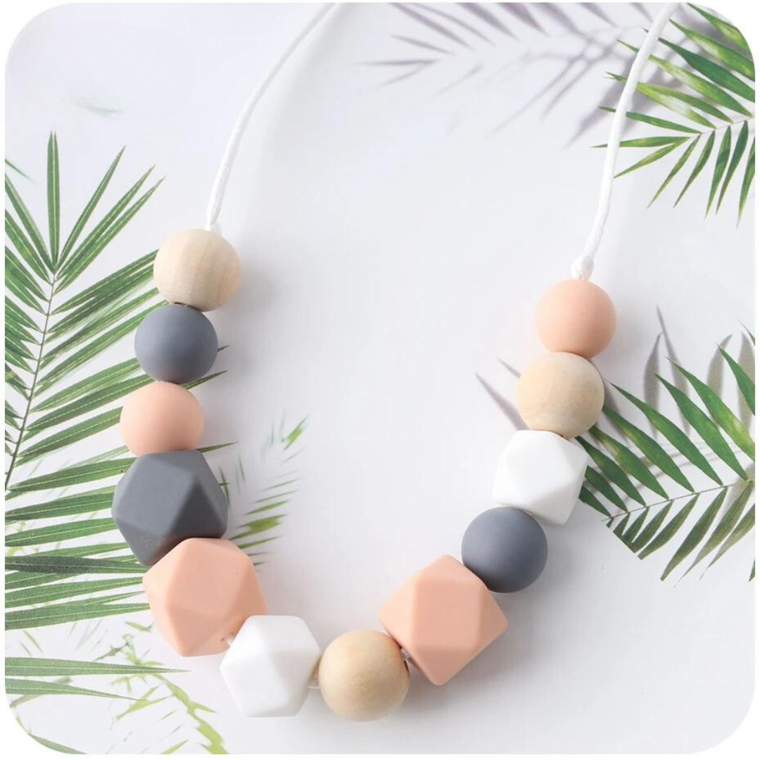 Baby Silicone Teething Necklace