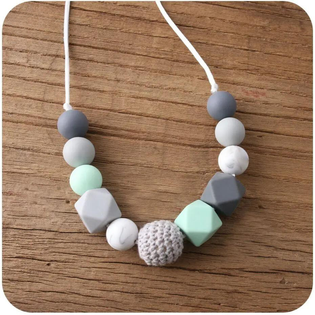 Baby Silicone Teething Necklace