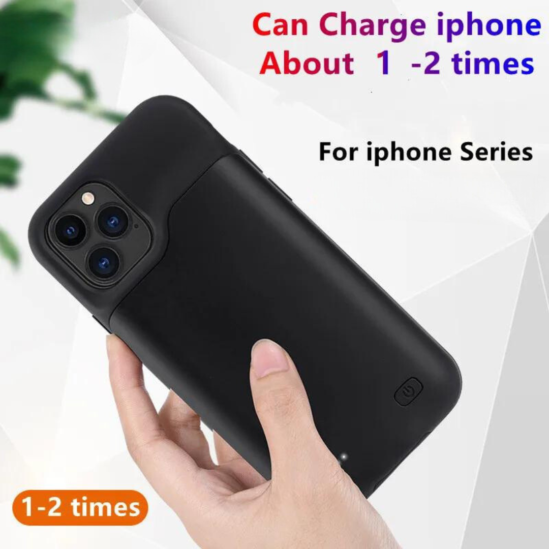 Ultra Battery Power Bank Phone Case