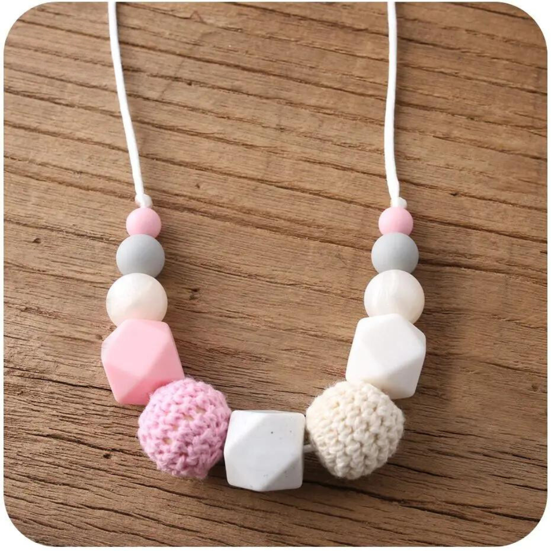 Baby Silicone Teething Necklace