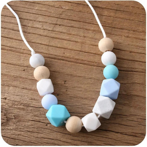 Baby Silicone Teething Necklace