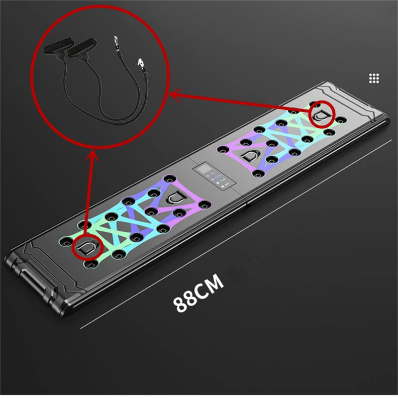 Counting Push Up Board