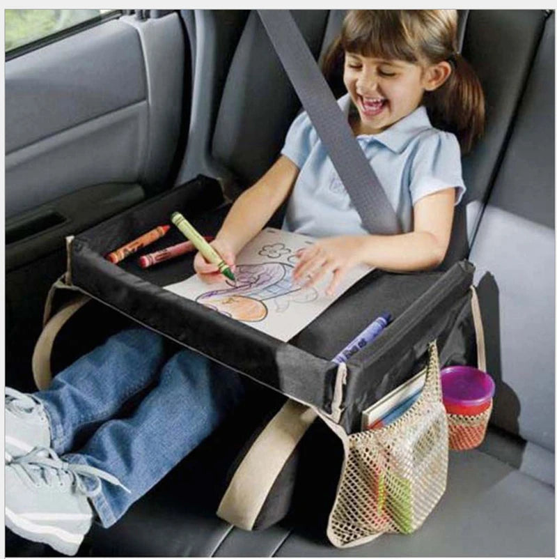 Car Seat Travel Tray