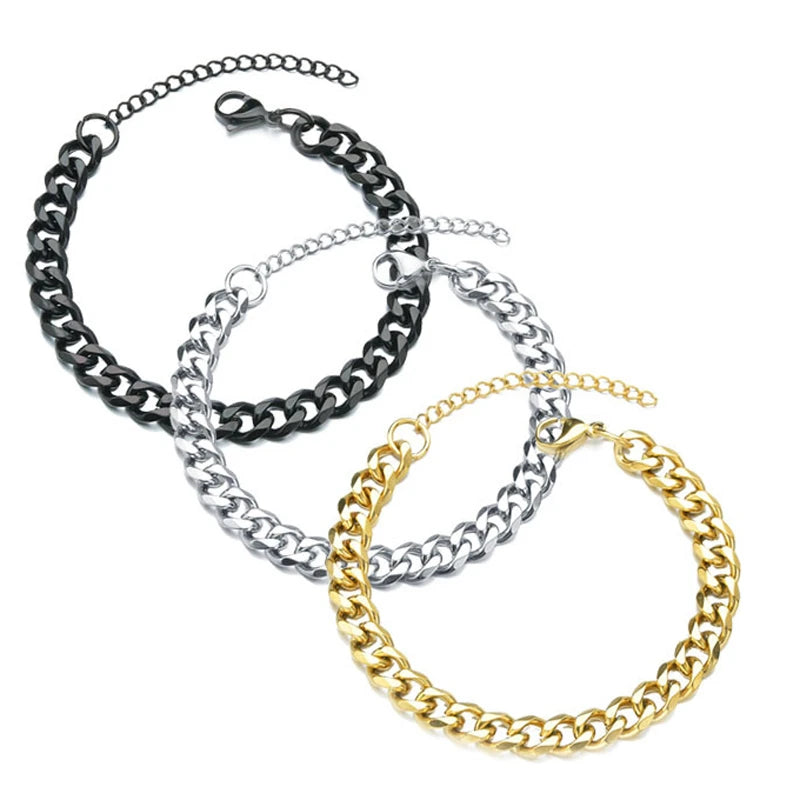 Trendy Cuban Chain Bracelet