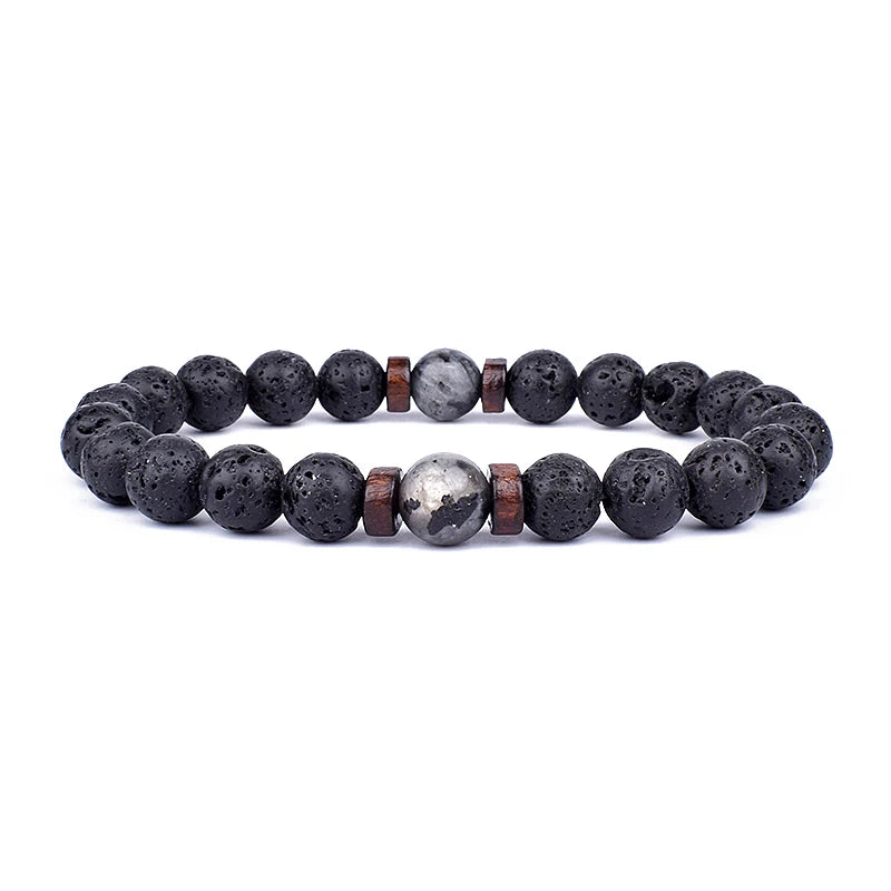 Volcanic Stone Bracelet