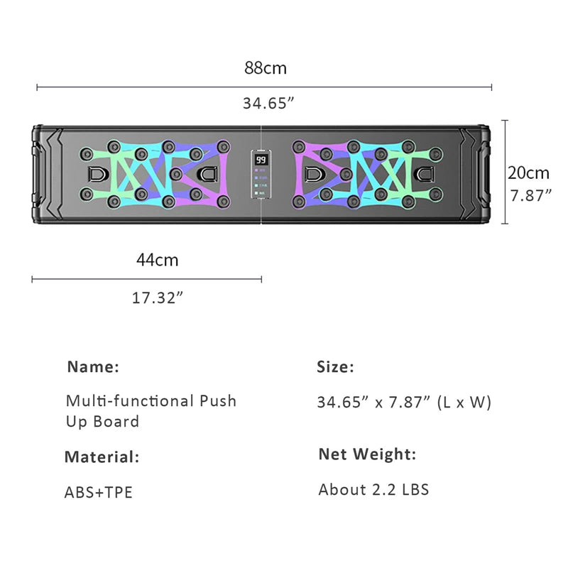 Counting Push Up Board