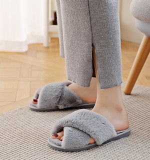 Savannah™ Fluffy Slippers