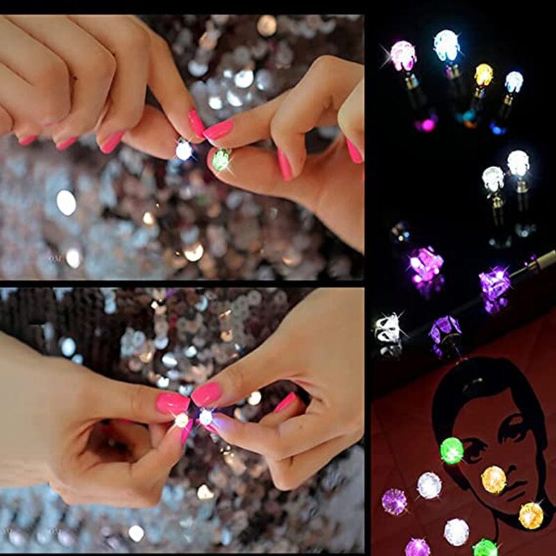 LED Illuminated Earrings