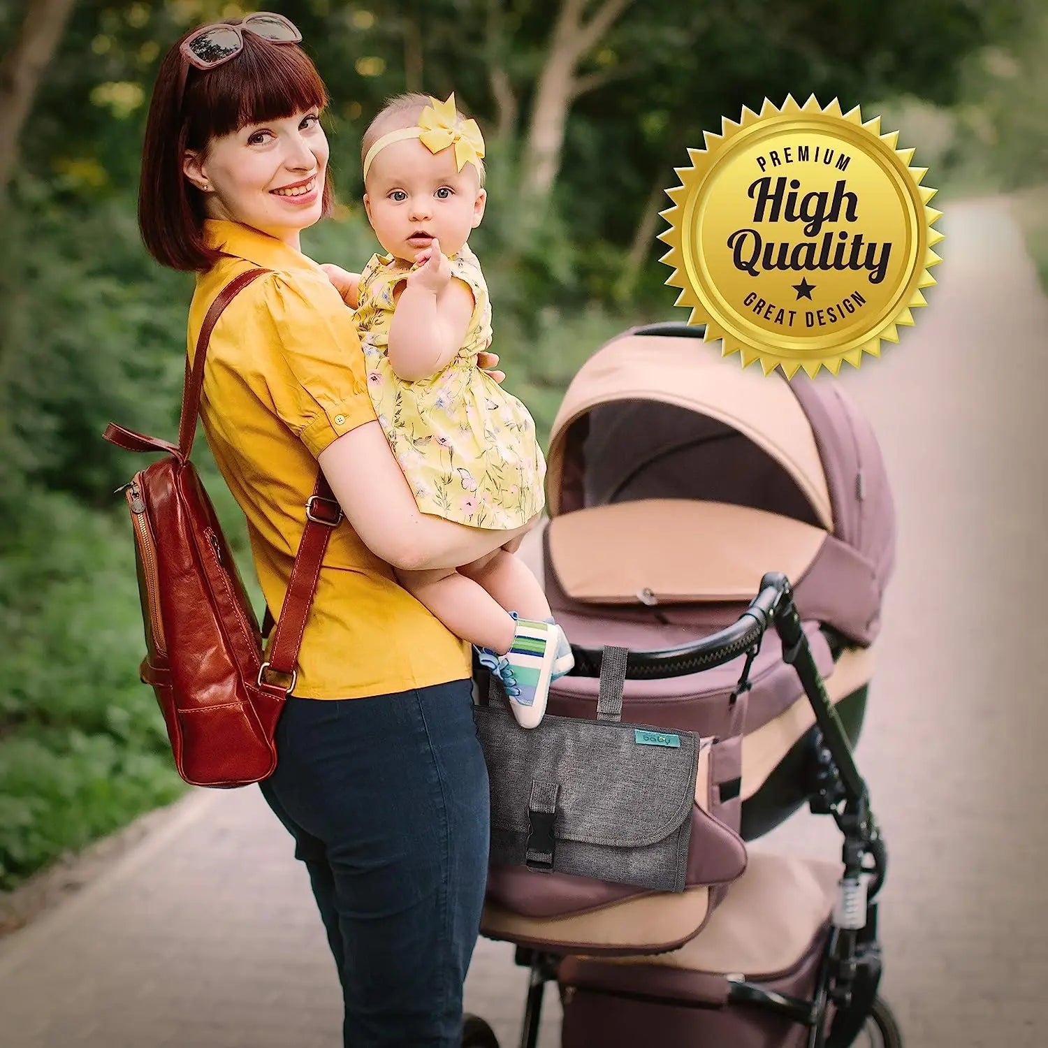 Portable Diaper Changing Travel Kit