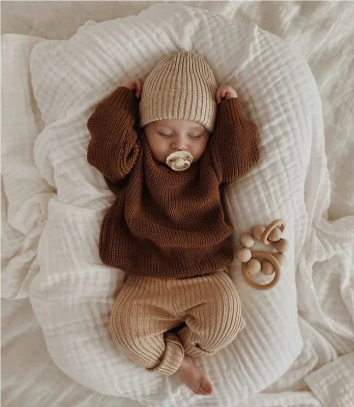 Winter Baby Knitted Sweaters