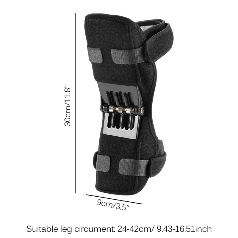 Knee Protection Booster Power Support Knee Pads