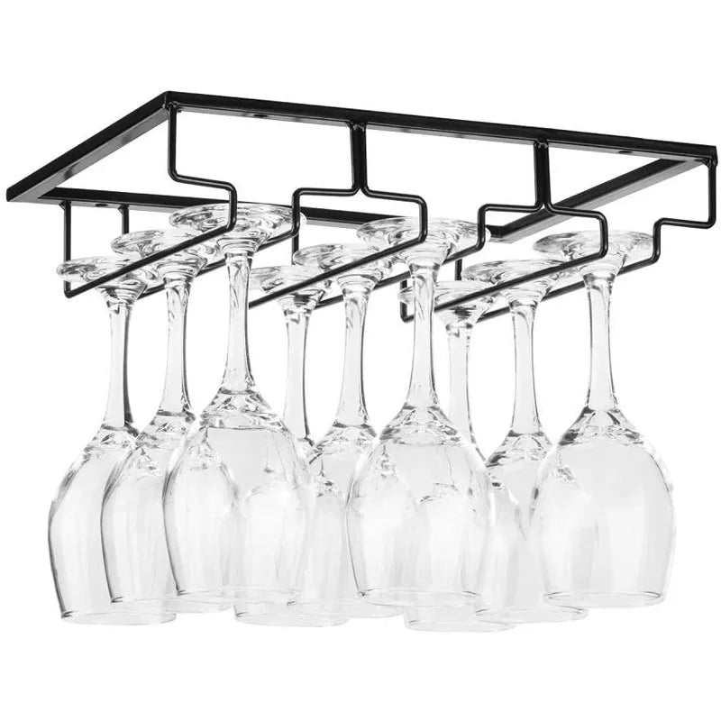 Wine Glasses Holder Stemware Hanging Rack