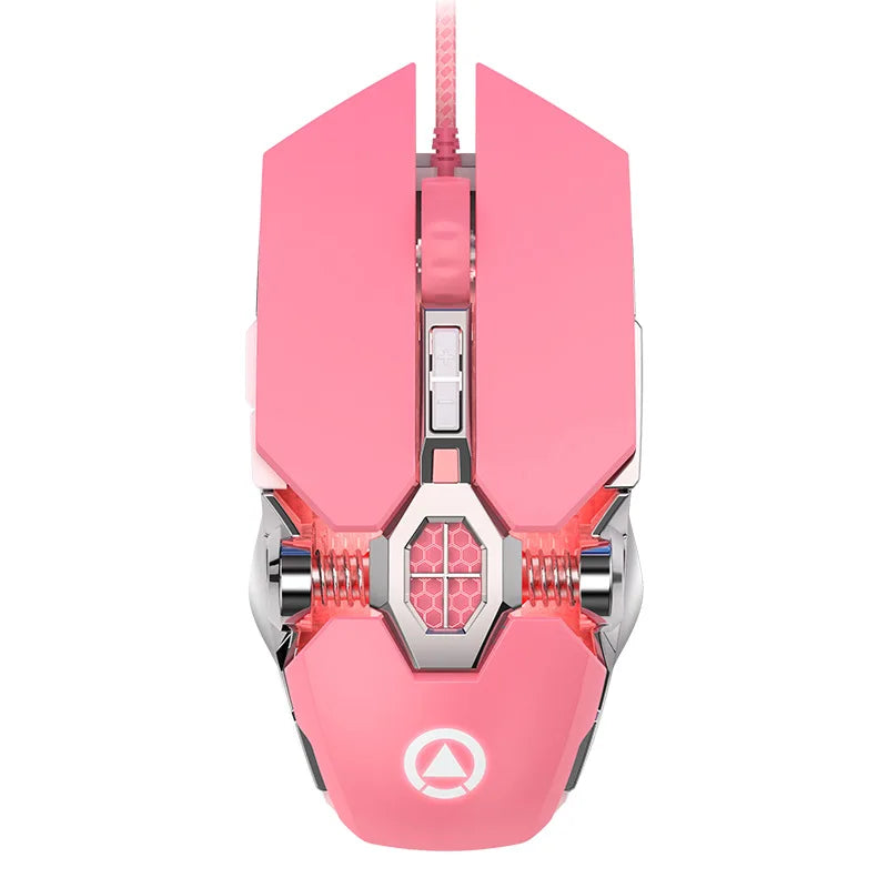 Ergonomic LED Wired Gaming Mouse