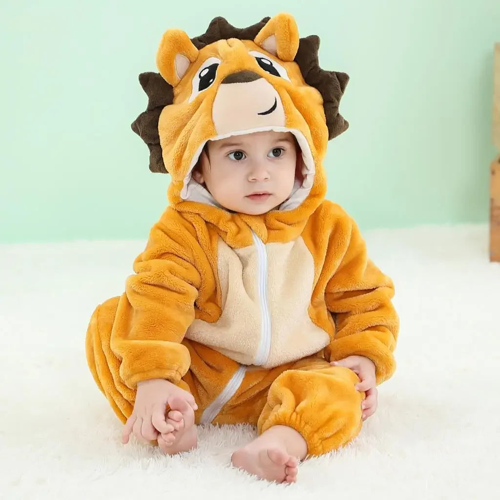 Baby Rompers Winter Costume