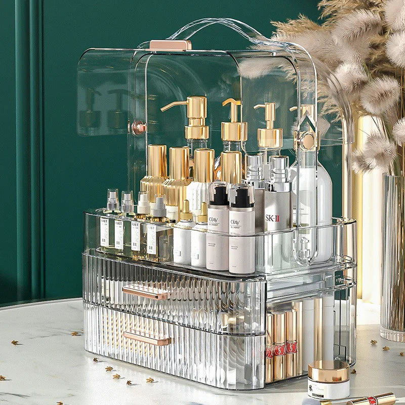 Transparent Makeup Organiser Drawers Case