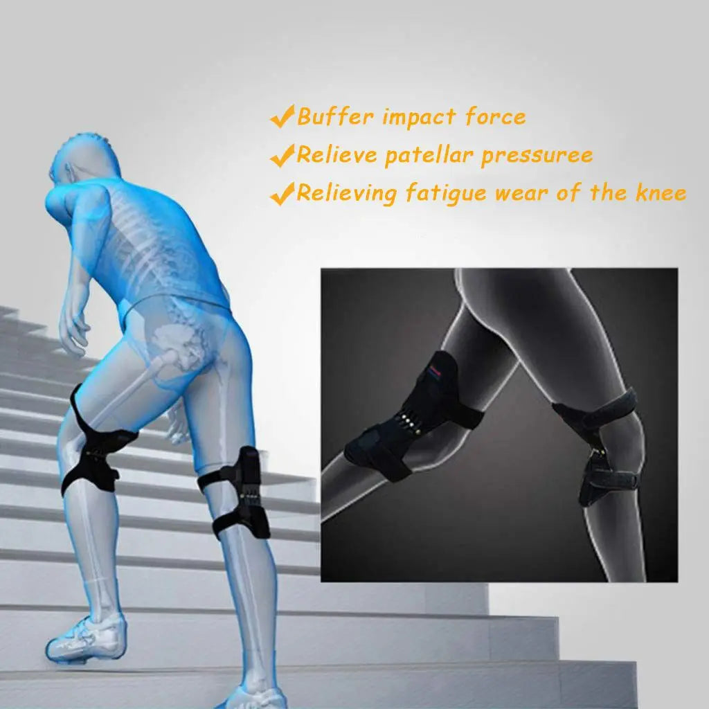 Knee Protection Booster Power Support Knee Pads