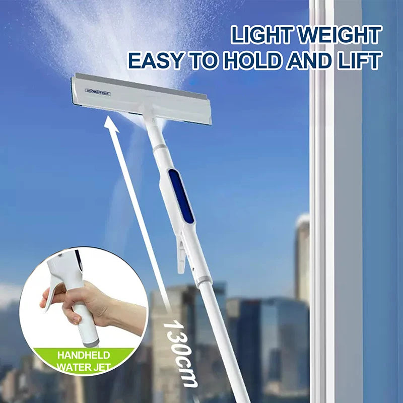 2-in-1 Window Squeegee Window Cleaner