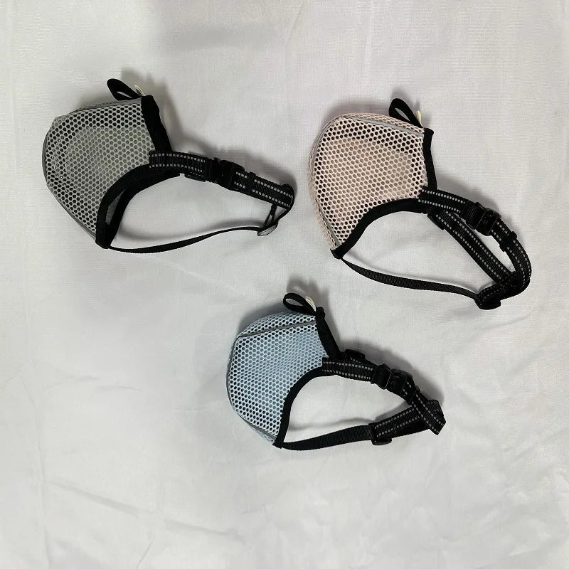 Soft Basket Dog Muzzle