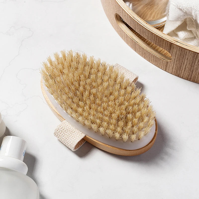 Natural Bristle Brush