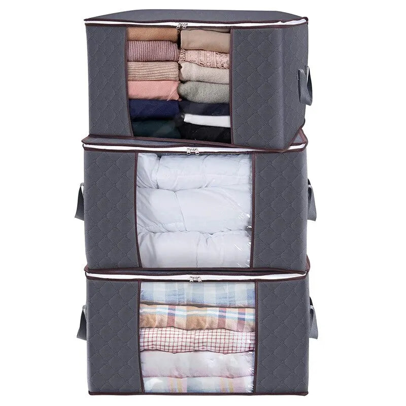 Foldable Fabric Storage Bags