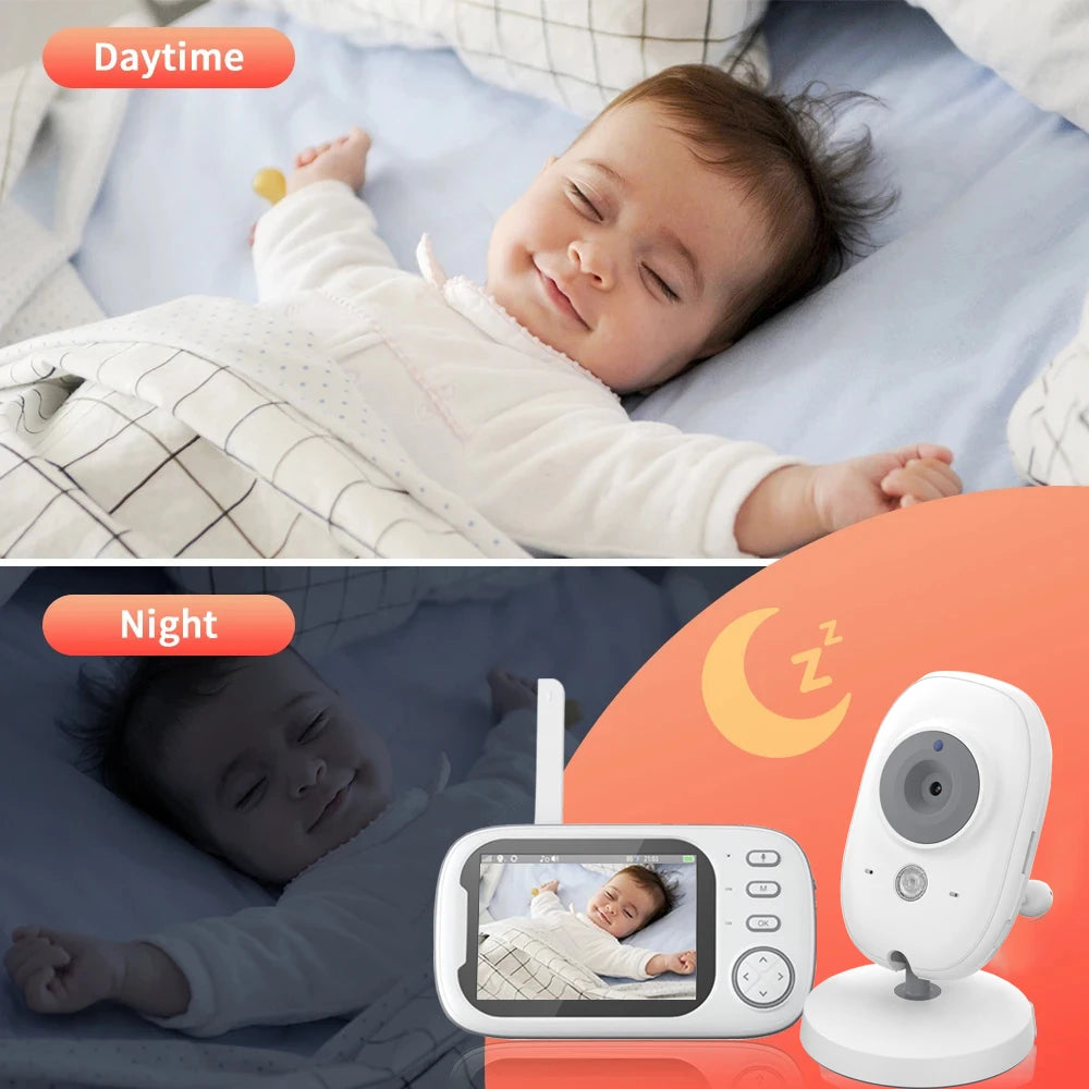 3.5" Wireless Video Baby Monitor