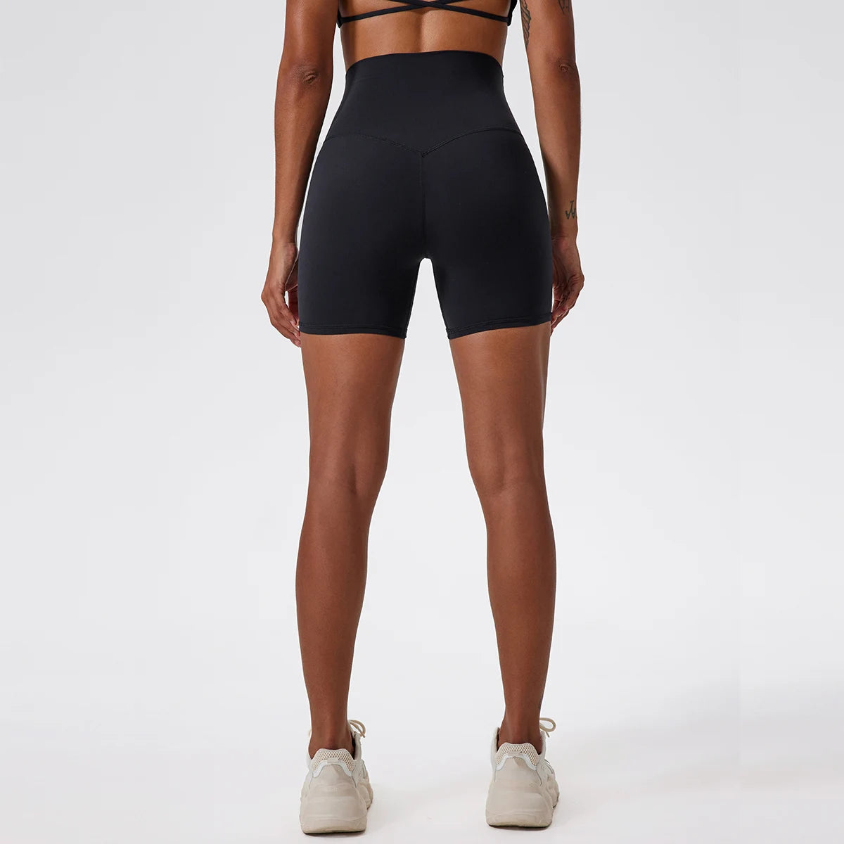 Delilah™ Super Soft Fabric Yoga Push Up Gym Shorts