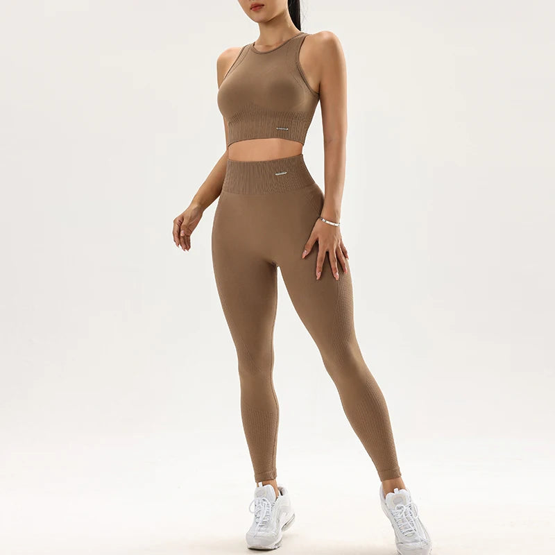 Veronica™ High Waisted Yoga Clothing Set