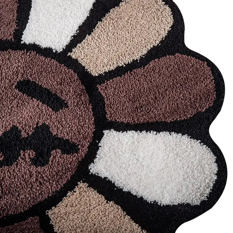 Aesthetic Sunflower Mat