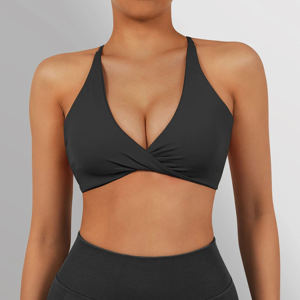 Eden™ Anti-Sweat Seamless Gym Sport Bra