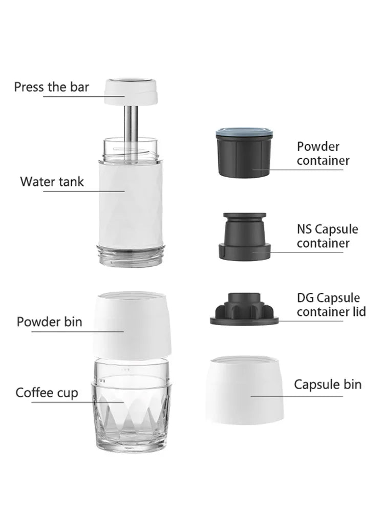 3-in-1 Portable Coffee Machine