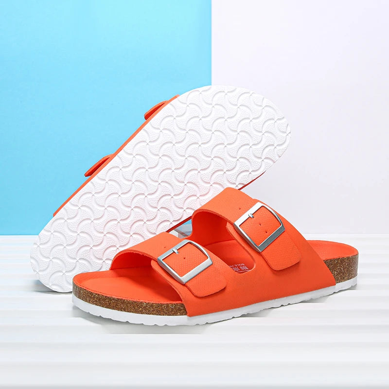 Leather Unisex Sandals