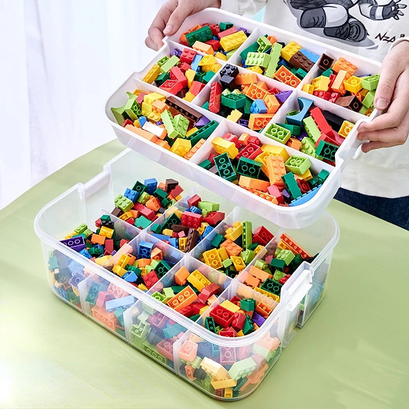 Building Blocks Storage Box