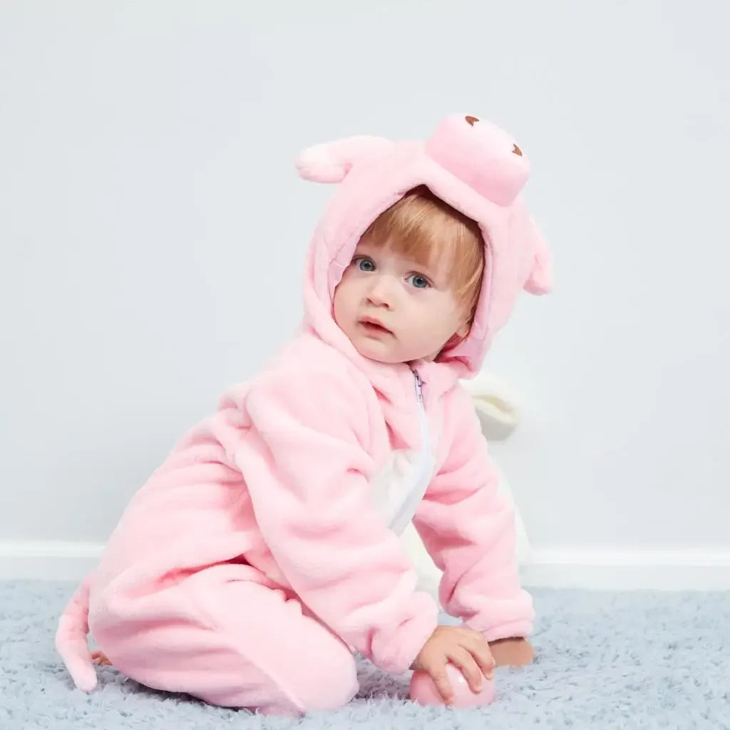 Baby Rompers Winter Costume