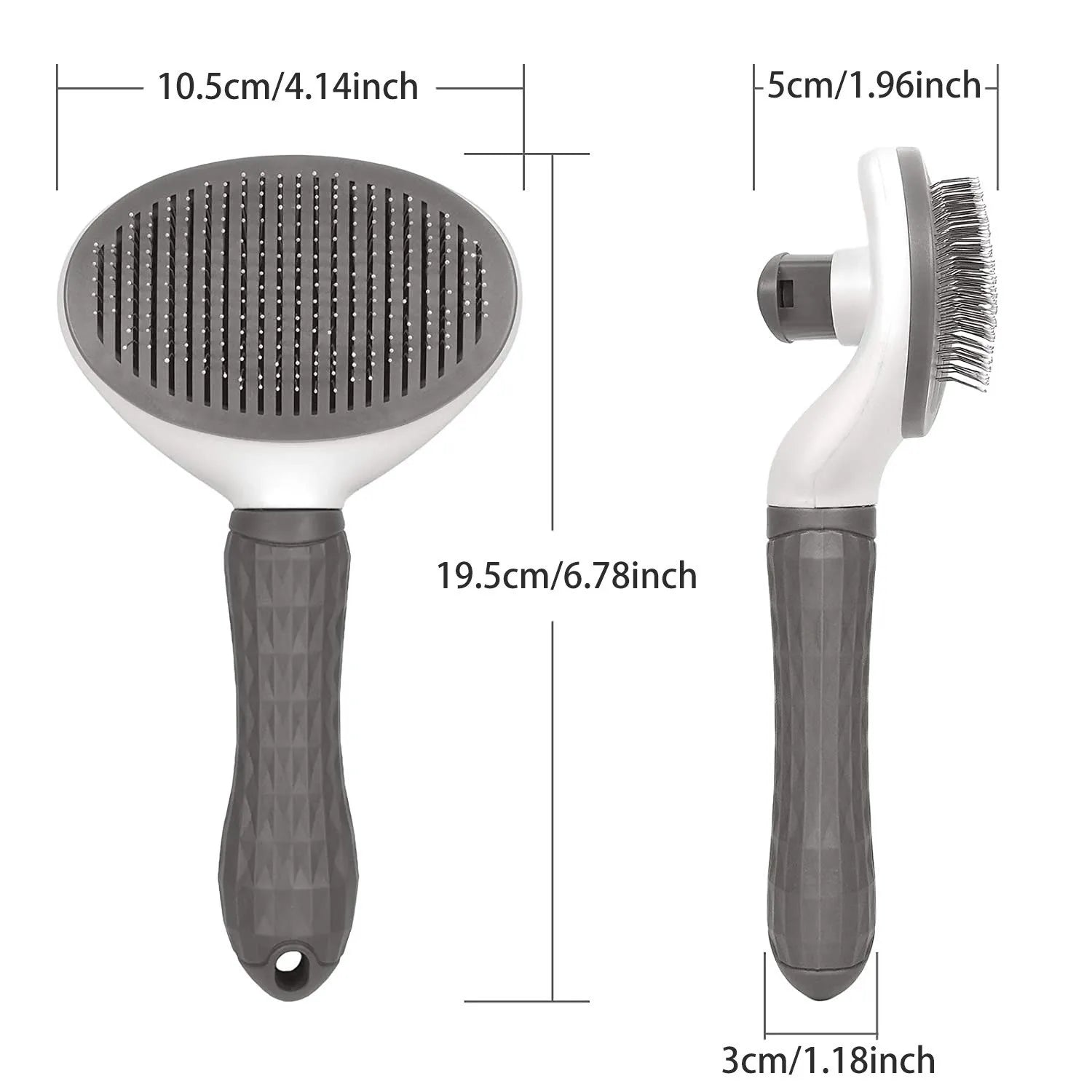 Pet Self Cleaning Hair Remover Brush