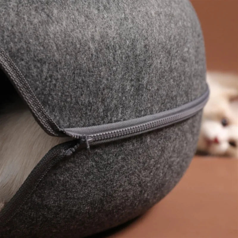 Donut Cat Bed Tunnel