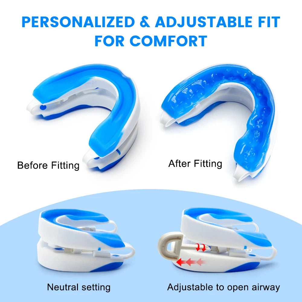 Adjustable Anti-Snoring Mouth Guard