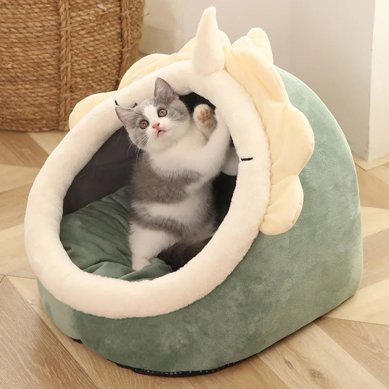 Pet Tent Cave Bed