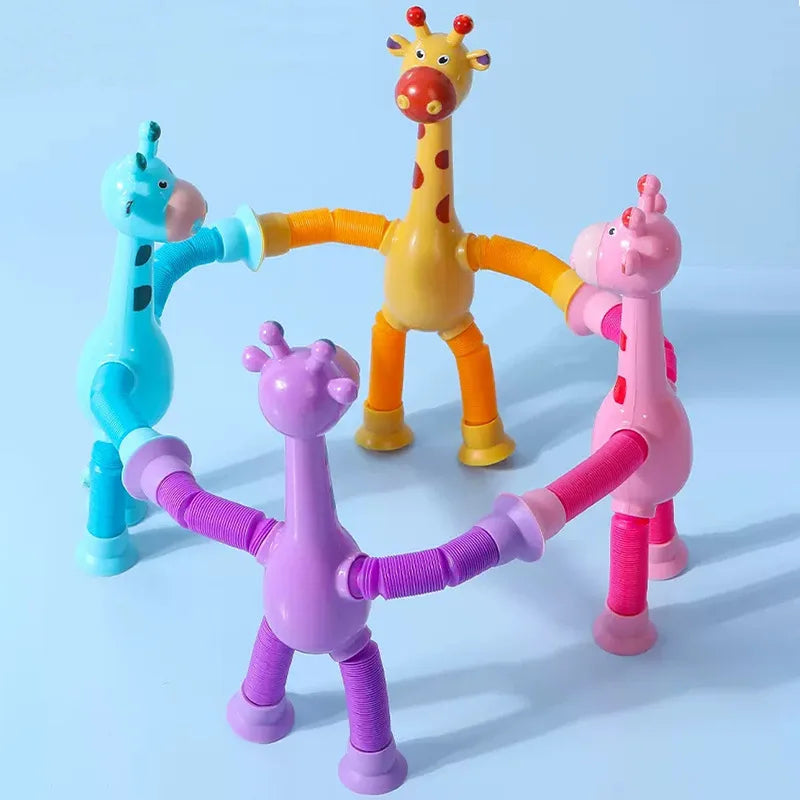 Giraffe Suction Cup Toys